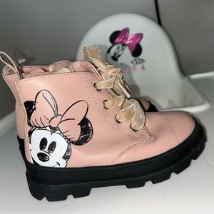 TODDLER MINNIE BOOTS